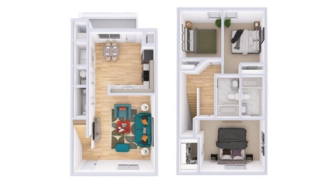 Floorplan - Willow Bend