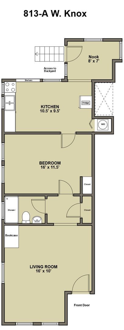 Building Photo - Charming 1 Bedroom Duplex in Trinity Park - Fenced Backyard!