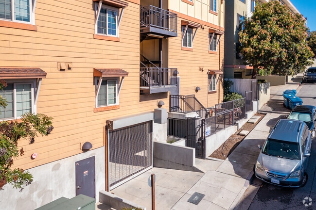 Entrance - Habitat for Humanity Condominum