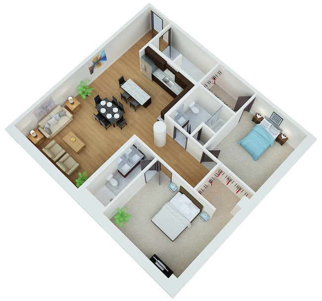 Floorplan - 333 on the Park