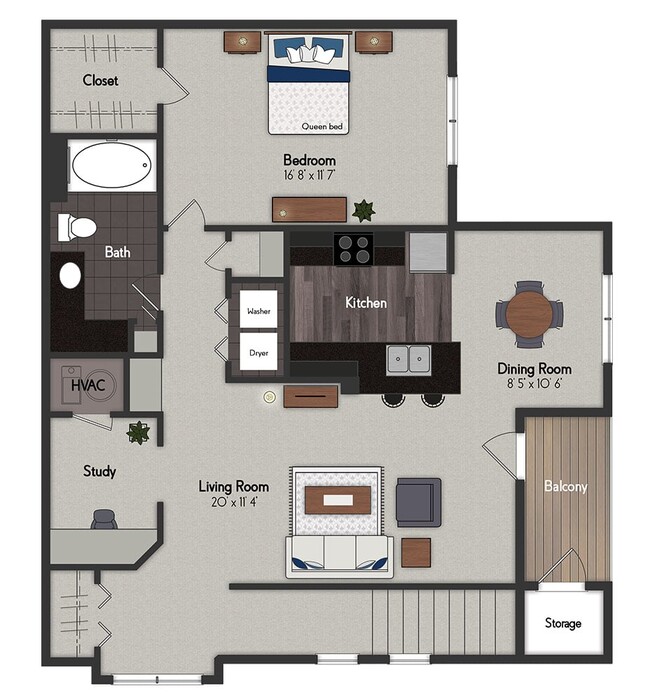 Floorplan - Wyndham Villas by Broadmoor