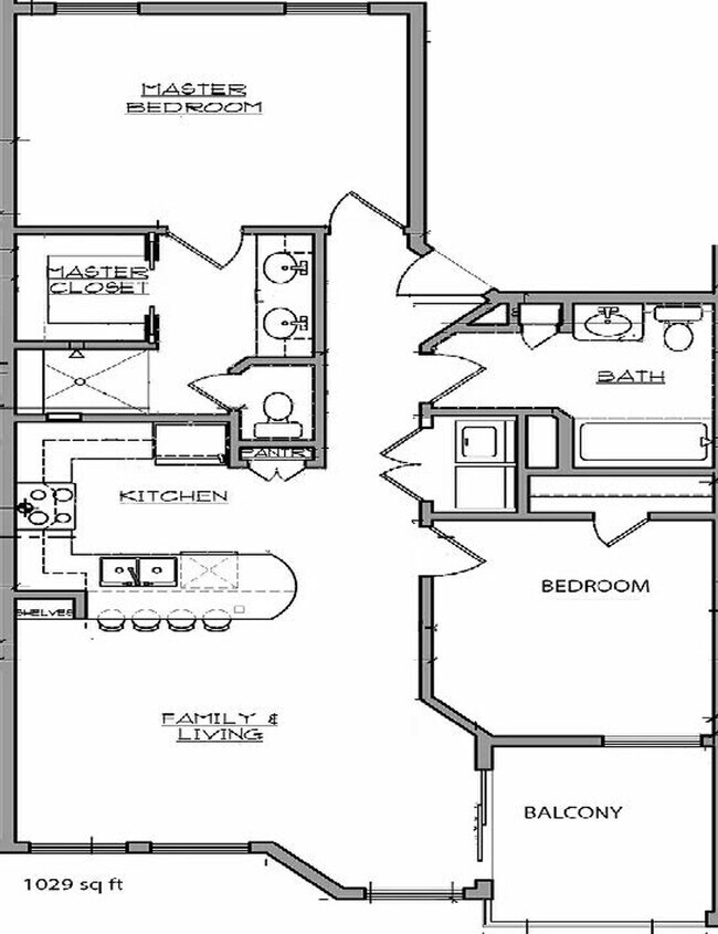 Floorplan - The Lofts of Conroe