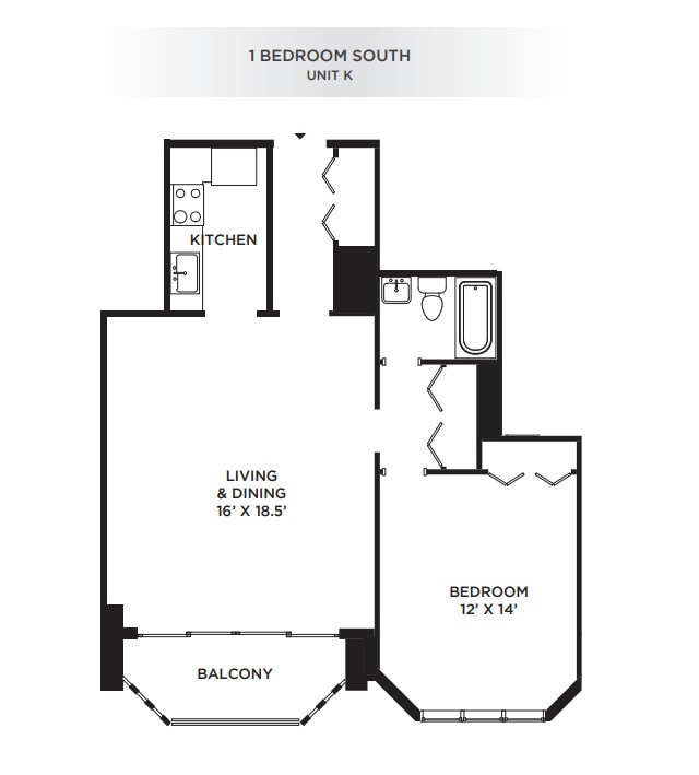 Floorplan - New Haven Towers