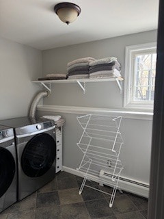 Lower Level Laundry Room with Brand new Appliances and large closet - 14 Kalina Dr