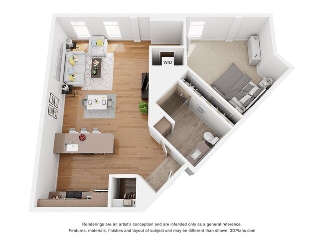 Floorplan - The View at Wash Park