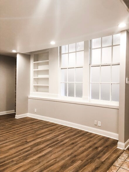 living room area - 102 East Cedar St.