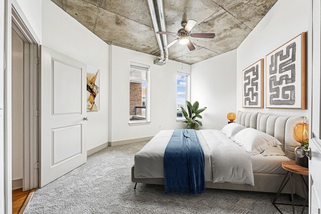 The Crescent at Fells Point apartments — community photo - The Crescent at Fells Point