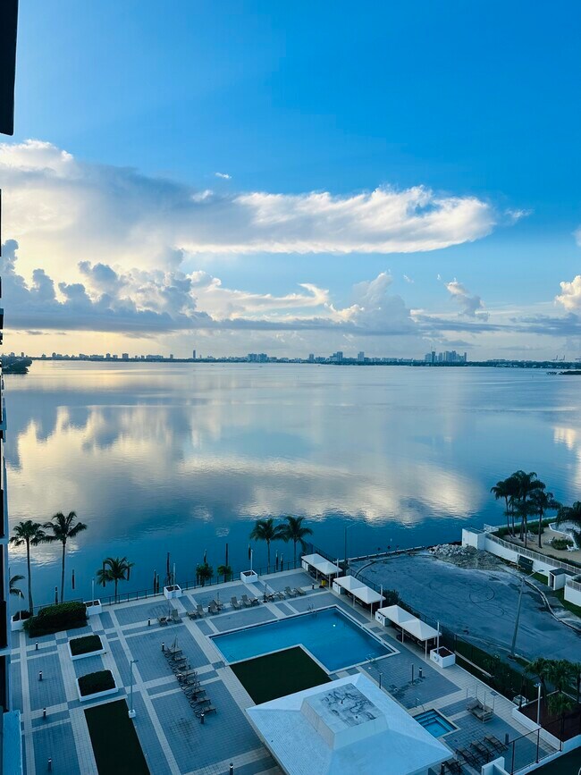 View from balcony - 600 NE 36th St