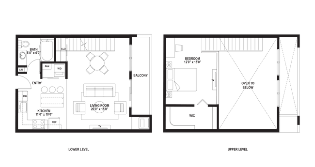 Floorplan - The Ellory