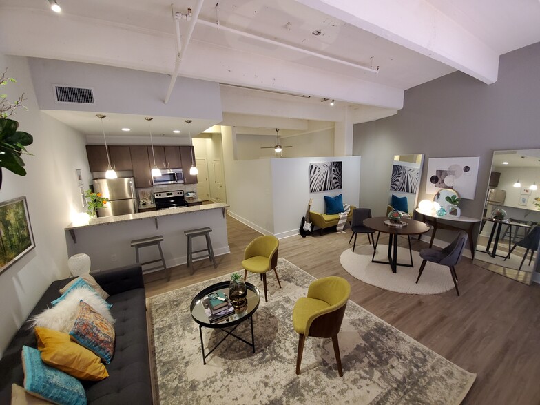 Roebling Loft 1004 - Newberry Lofts on 6th