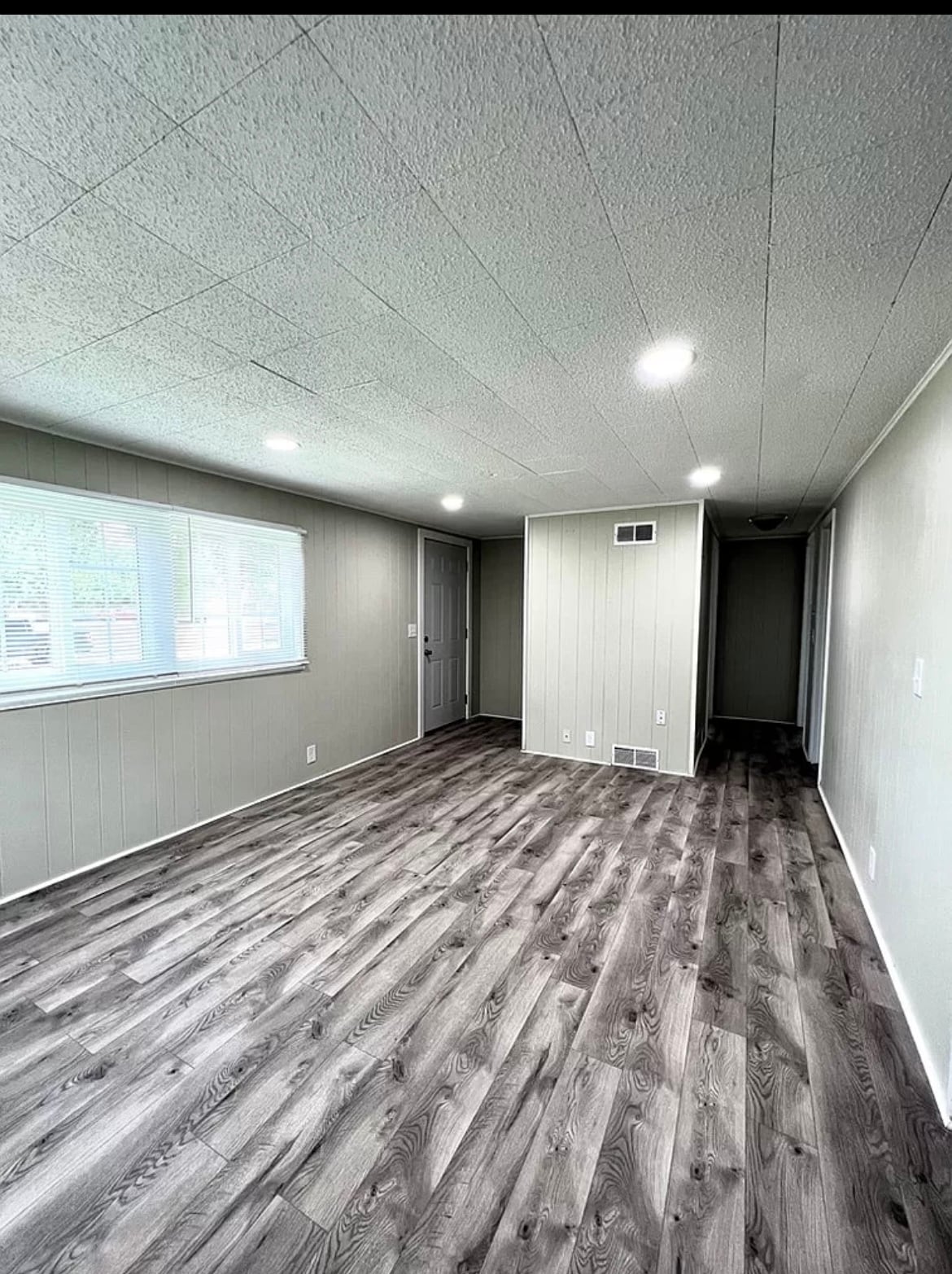 Living room front door - 722 N 8th St