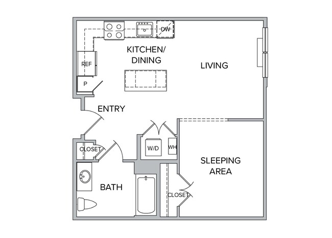 Floorplan - CityLine - Jersey City East