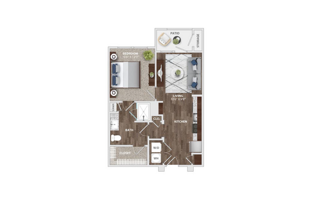 Floorplan - Preserve at Willow Park