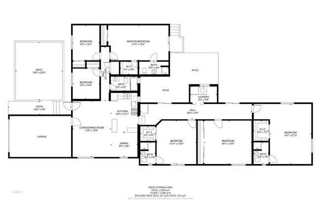 Building Photo - Large Bedrooms! 6 Parking Spaces.