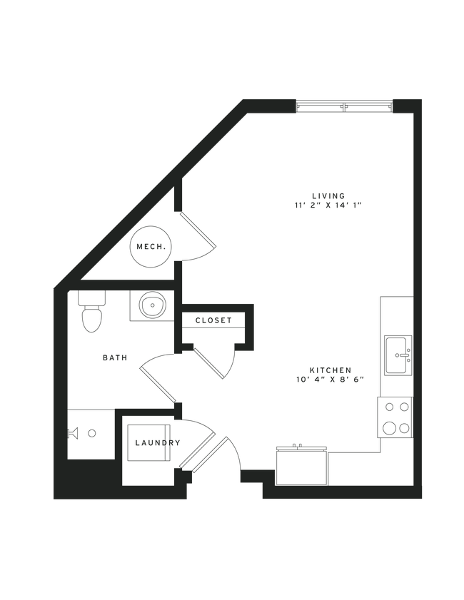 Floorplan - One Webb Avenue