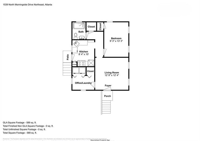 Building Photo - 1539 N Morningside Dr NE