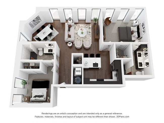 Floorplan - Preston Centre