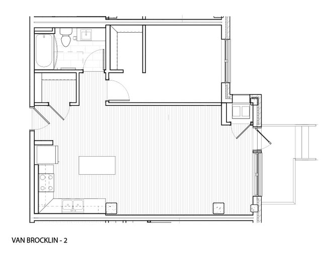 Floorplan - East Town Apartments