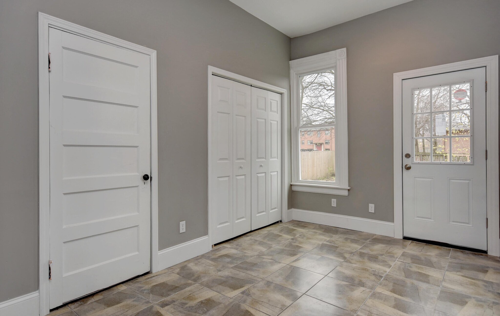 MUD ROOM FIRST FLOOR LAUNDRY & HALF BATH - 1021 Madison Ave