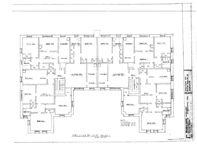 Floorplan - Marian's House