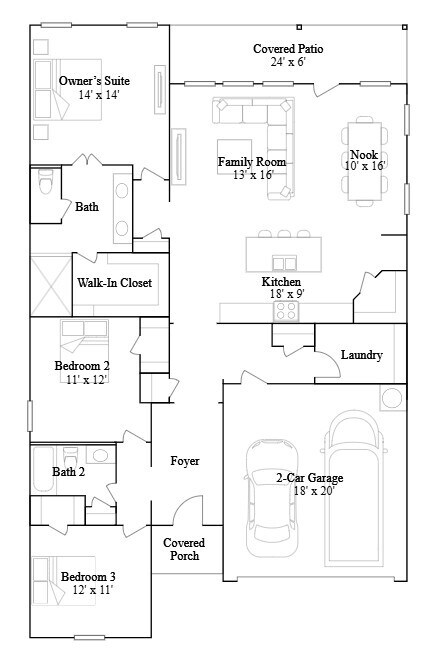Building Photo - 3840 Casita Cir
