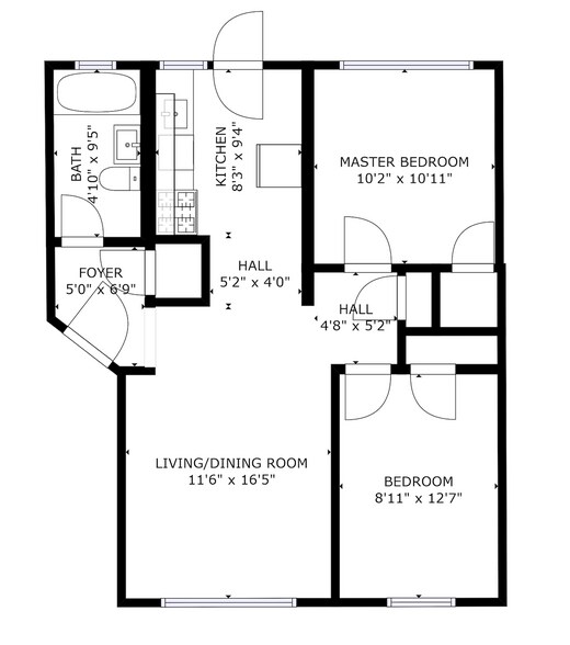 Building Photo - 3610 N Bosworth Ave