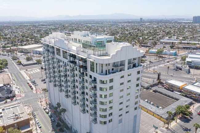Building Photo - Modern Industrial Loft at Soho Lofts – 1BR/2BA High-Rise in the Arts District, City & Mountain Vi...
