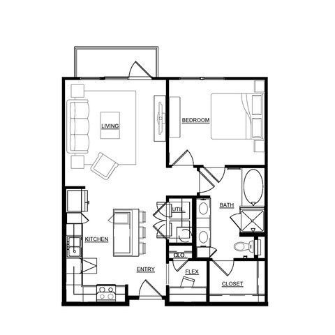 Floorplan - Magnolia Off Sylvan