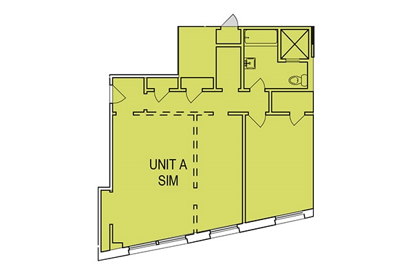 Two Bedroom - Del Mor