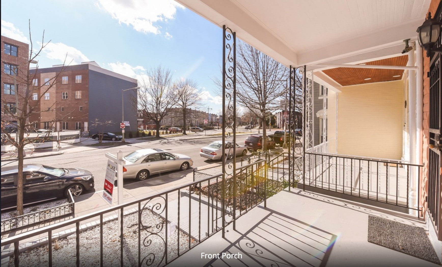 Front porch - 1216 Florida Ave NE