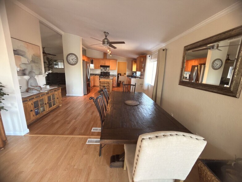 Dining room to Kitchen - 2844 Marina View Dr