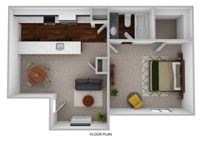 Floorplan - Harwell Apartments