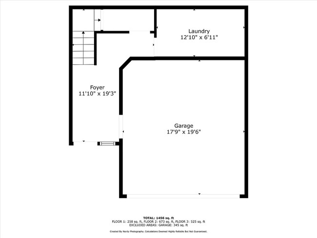 Floor-1 - 7348 Timber Crest Dr S