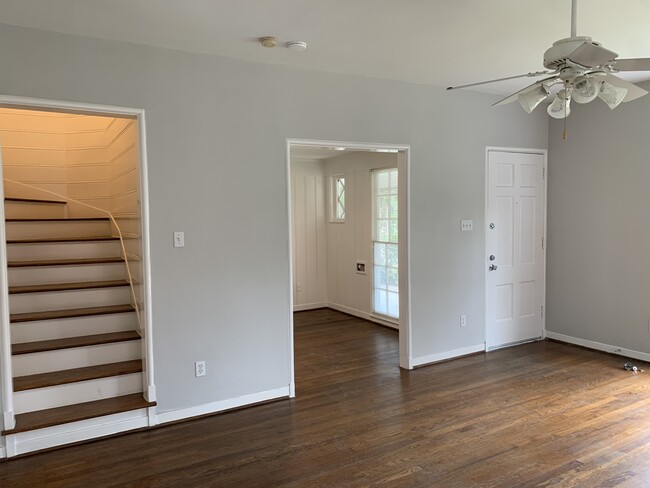 Living room and study - 2304 Southgate Blvd