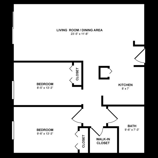 Floorplan - Jaycee Village Apartments For Seniors