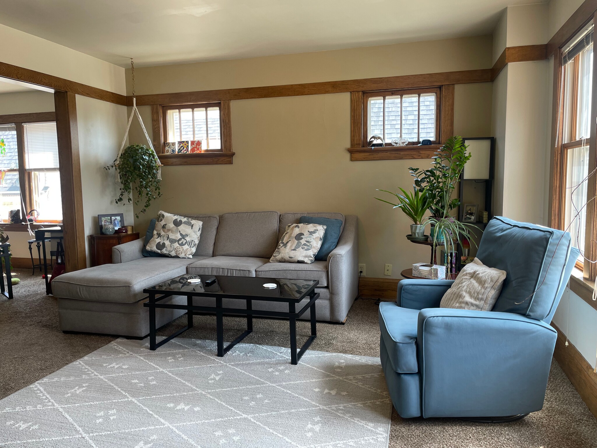 Living Room - 1316 N 68th St