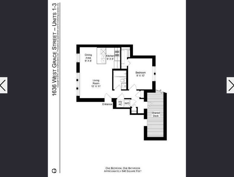 Building Photo - 1636 W Grace St