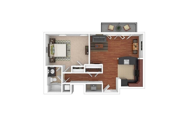 Floorplan - Cortland Alexandria