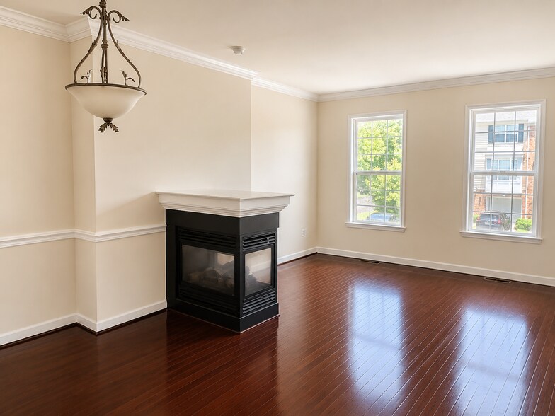 Upstairs living room and formal dining room - 109 Coral Reef Ct