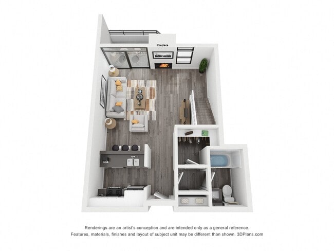 Floorplan - 1912 Whitley