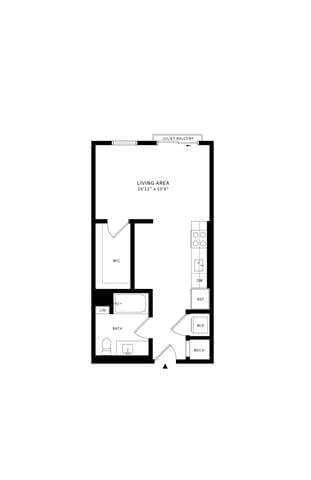 Floorplan - Tallulah