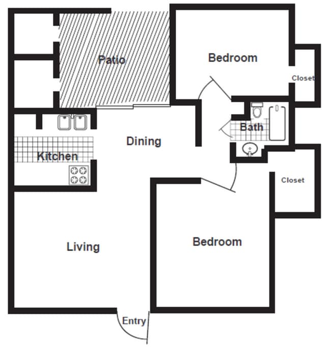 Ashford Casa Serena 2 Bed 2 Bath - Ashford Casa Serena