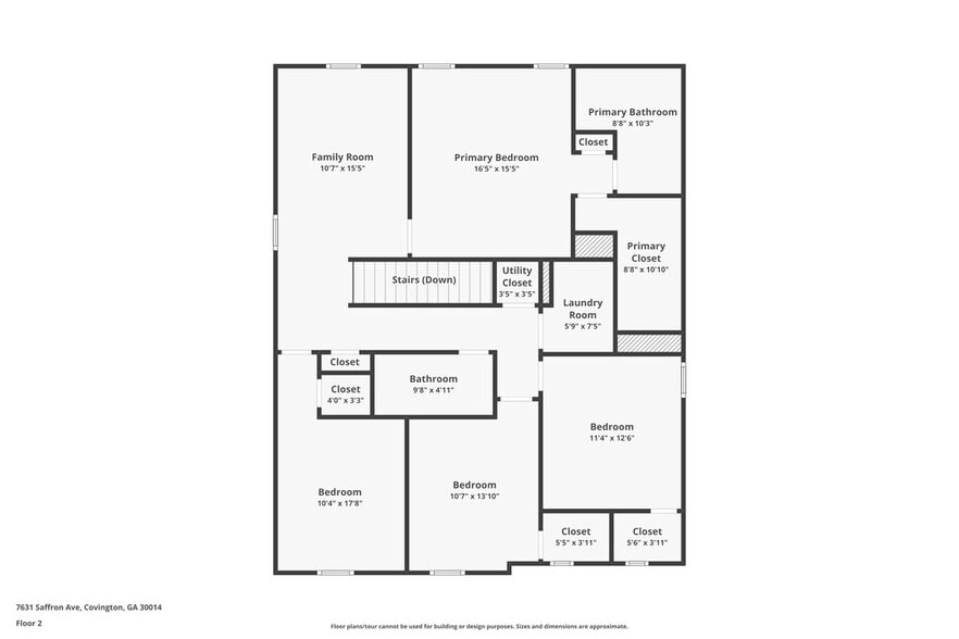 Building Photo - 7631 Saffron Ave