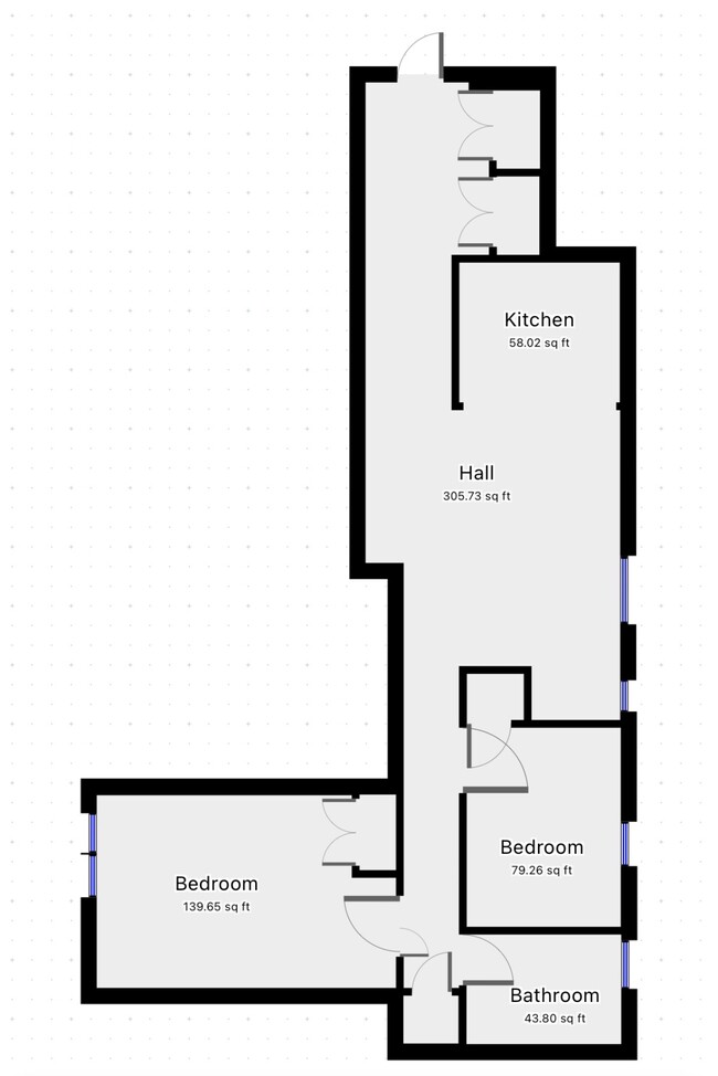 Floorplan - 640 Fort Washington Avenue