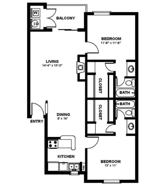 Floorplan - The Axel