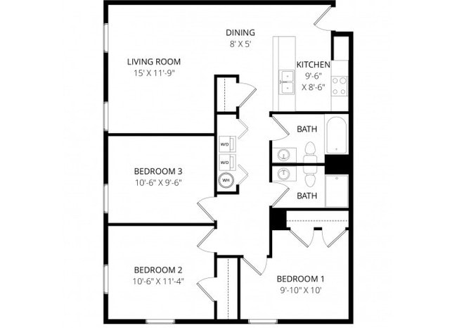 Floorplan - Rockridge