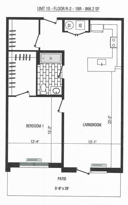 Floorplan - One23