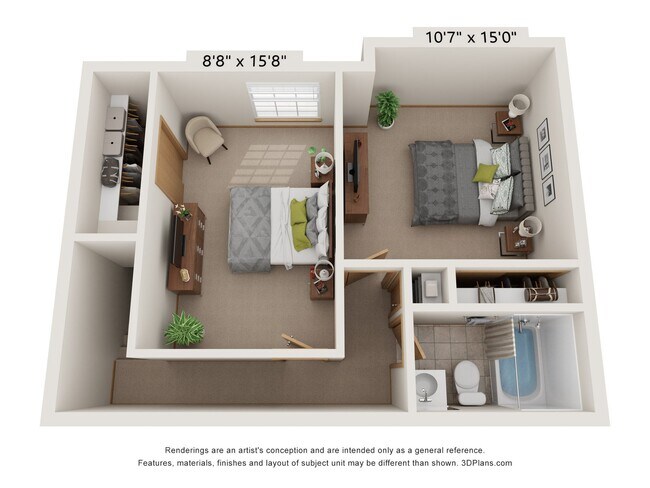 Floorplan - Woodland Trace