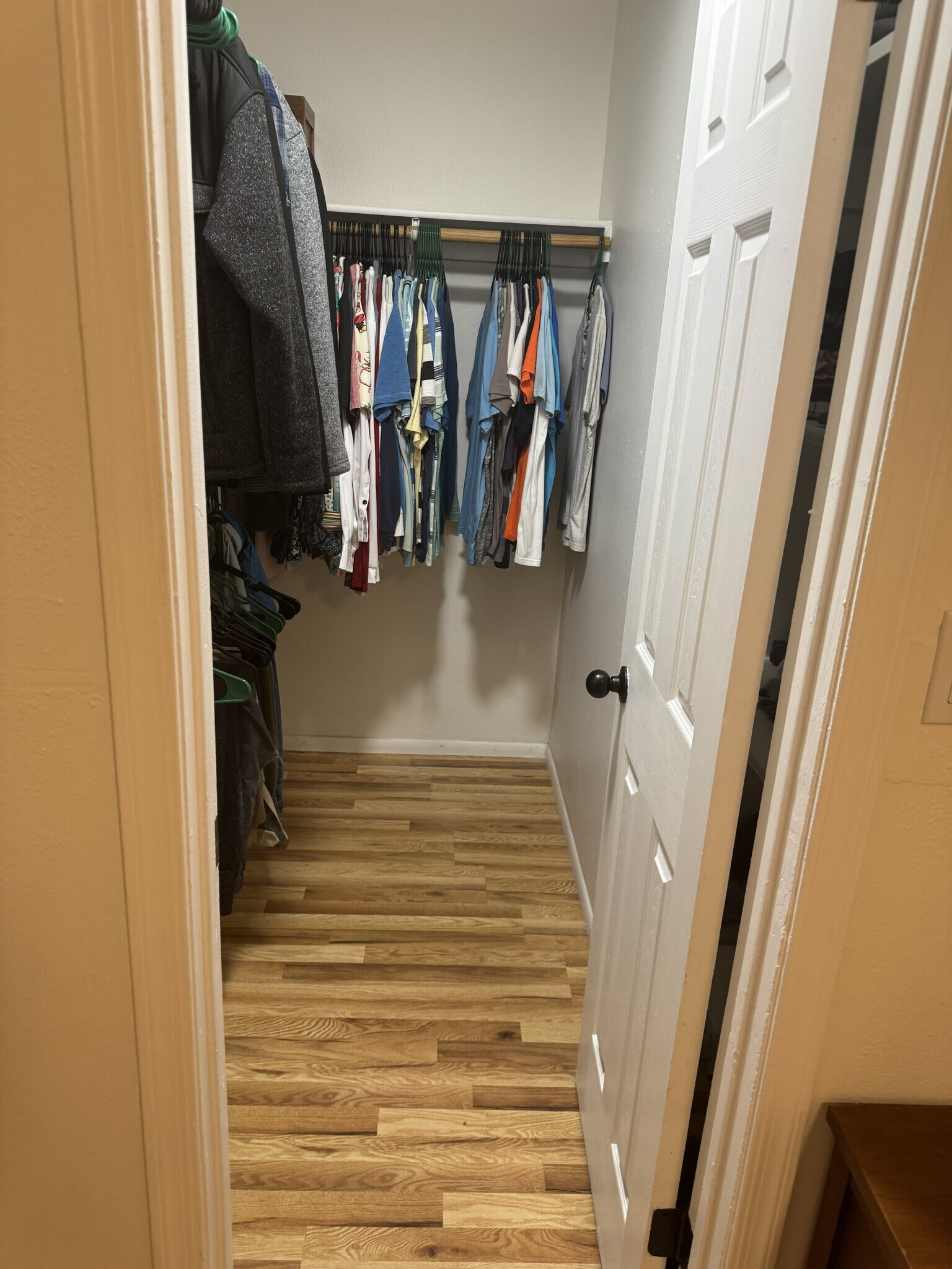 Bed 1 walk-in closet - 3626 N 37th St