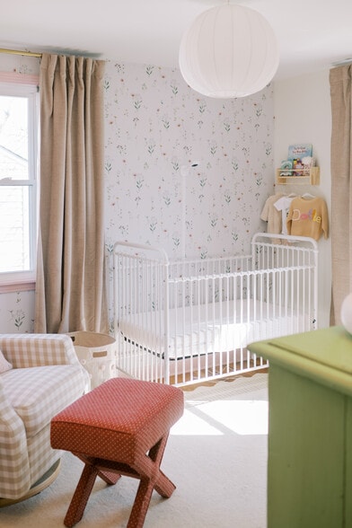 Smaller of the 2 bedrooms. - 5623 Meadowcrest Ln